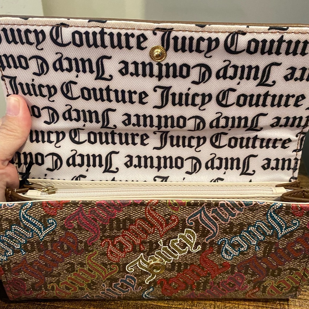 Juicy Couture Multicolor Logo Wallet - Picture 9 of 11
